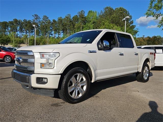 2017 Ford F-150 Platinum