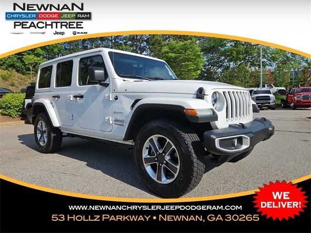 2021 Jeep Wrangler Unlimited Sahara 4x4