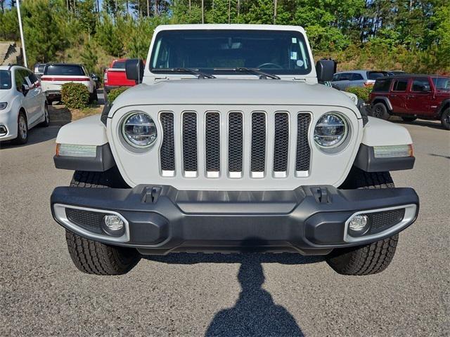 2021 Jeep Wrangler Unlimited Sahara 4x4