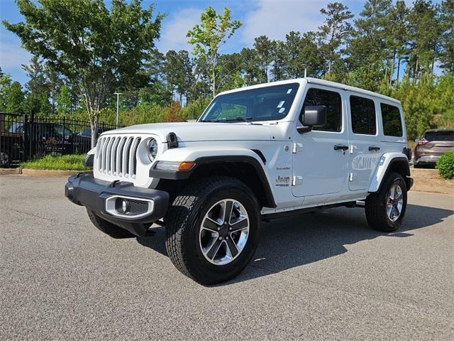 2021 Jeep Wrangler Unlimited Sahara 4x4