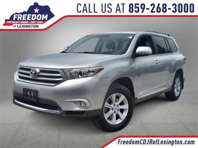 2013 Toyota Highlander SE V6