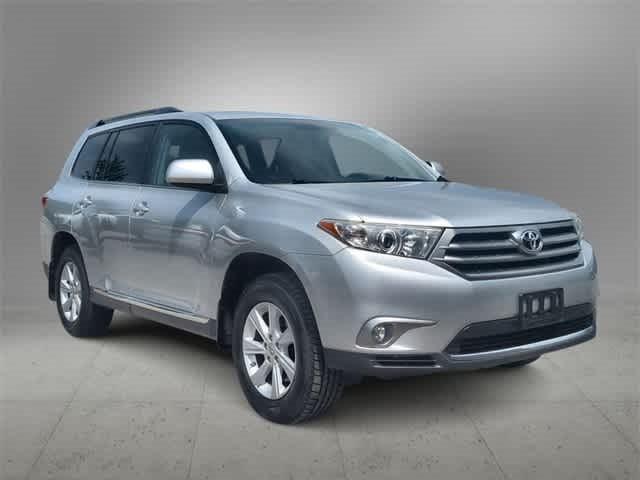 2013 Toyota Highlander SE V6