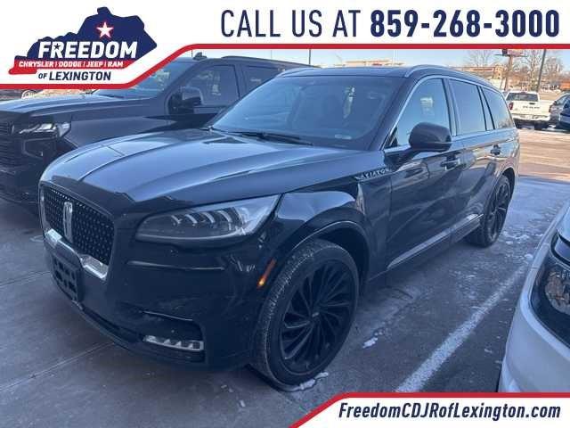 2021 Lincoln Aviator Reserve
