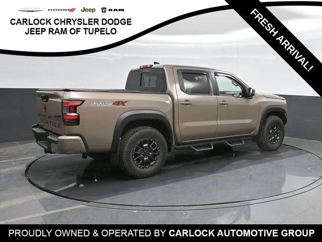 2024 Nissan Frontier PRO-4X