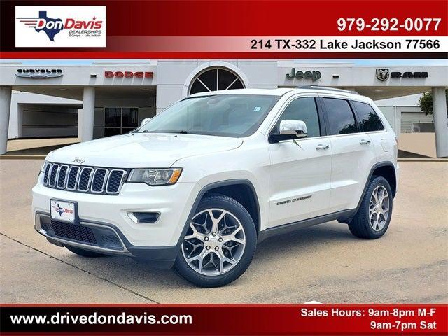 2020 Jeep Grand Cherokee Limited 4X2