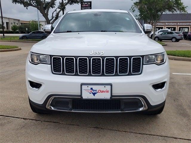 2020 Jeep Grand Cherokee Limited 4X2