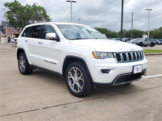2020 Jeep Grand Cherokee Limited 4X2