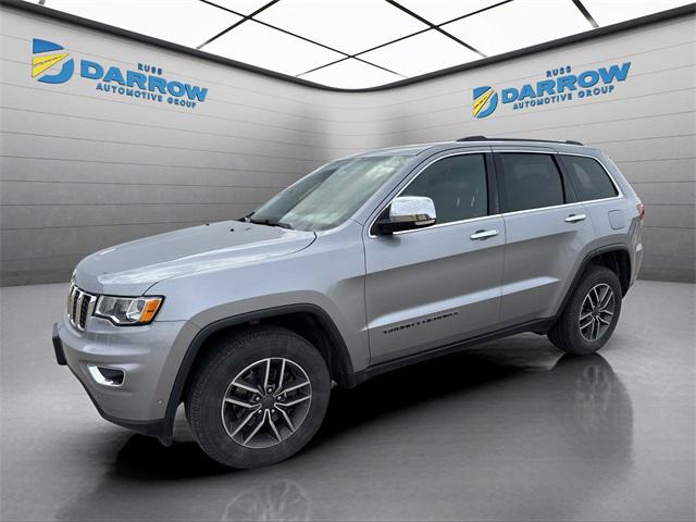2020 Jeep Grand Cherokee Limited 4X4