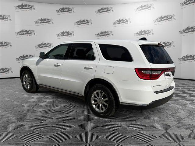 2018 Dodge Durango SXT RWD