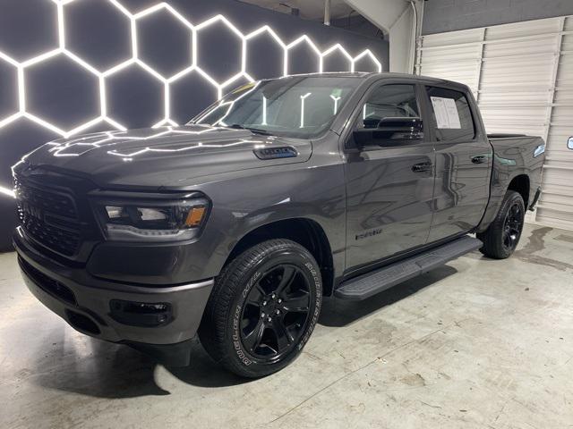 2023 RAM 1500 Big Horn Crew Cab 4x4 57 Box