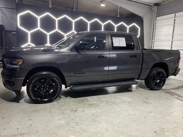 2023 RAM 1500 Big Horn Crew Cab 4x4 57 Box