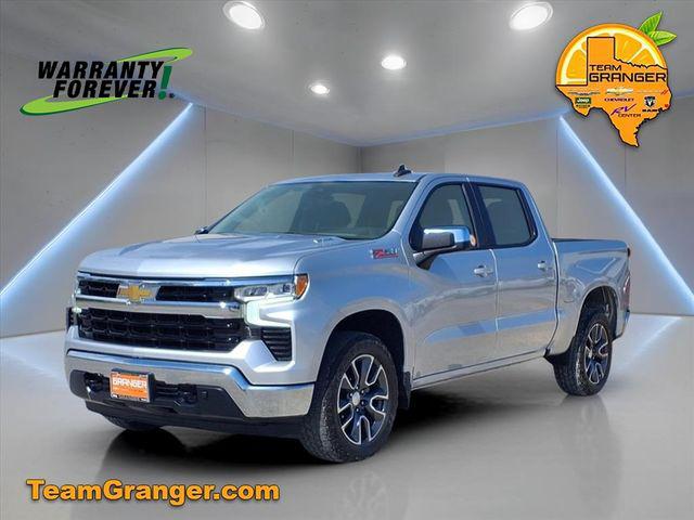 2022 Chevrolet Silverado 1500 4WD Crew Cab Standard Bed LT