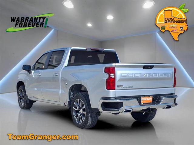 2022 Chevrolet Silverado 1500 4WD Crew Cab Standard Bed LT