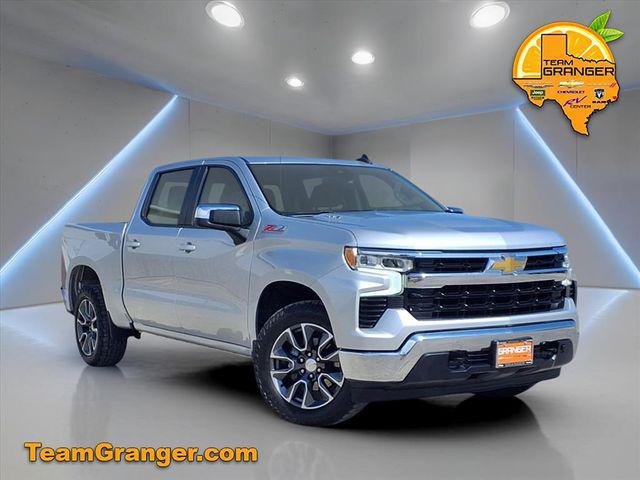 2022 Chevrolet Silverado 1500 4WD Crew Cab Standard Bed LT
