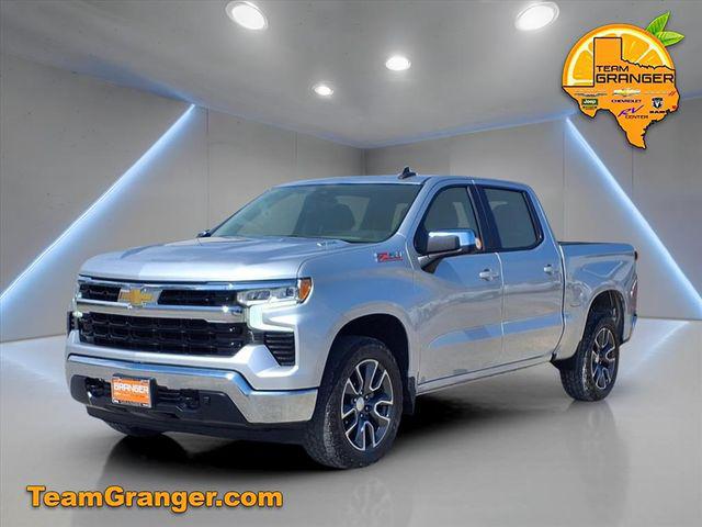 2022 Chevrolet Silverado 1500 4WD Crew Cab Standard Bed LT