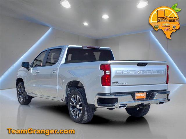 2022 Chevrolet Silverado 1500 4WD Crew Cab Standard Bed LT