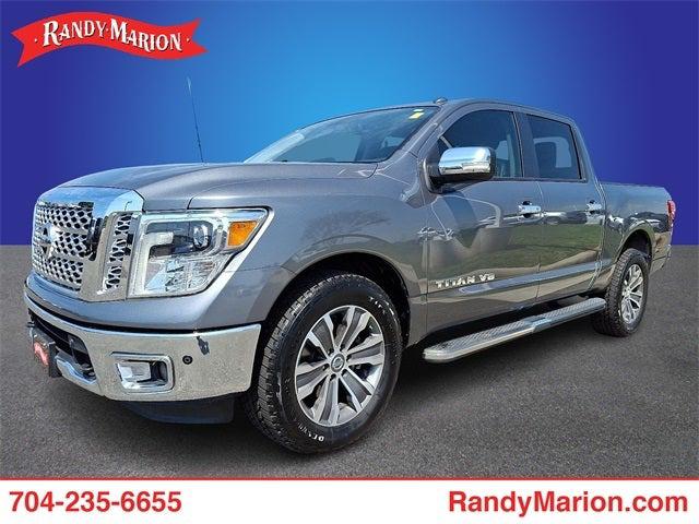 2018 Nissan TITAN SL