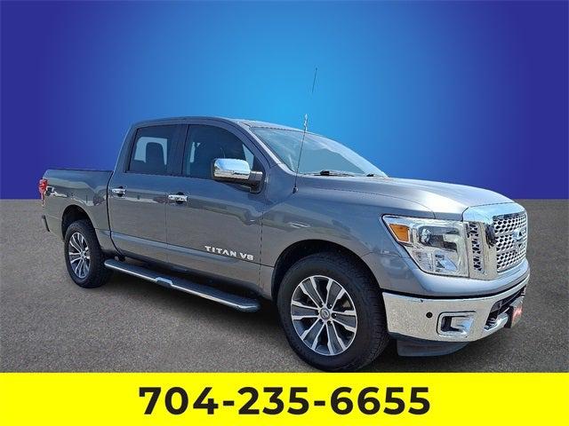 2018 Nissan TITAN SL
