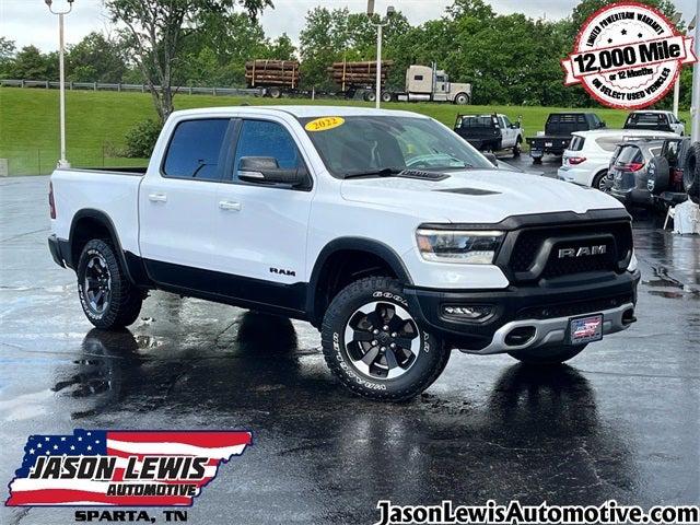 2022 RAM 1500 Rebel Crew Cab 4x4 57 Box