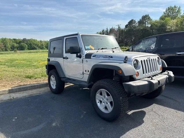 2007 Jeep Wrangler X