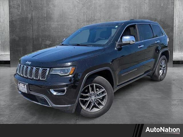 2017 Jeep Grand Cherokee Limited 4x2