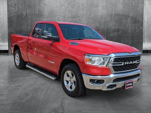 2022 RAM 1500 Lone Star Quad Cab 4x2 64 Box
