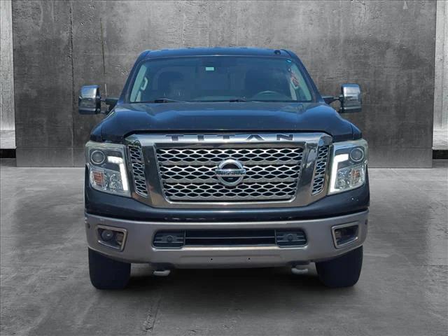 2017 Nissan TITAN XD Platinum Reserve Diesel