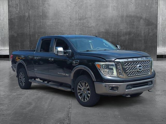 2017 Nissan TITAN XD Platinum Reserve Diesel