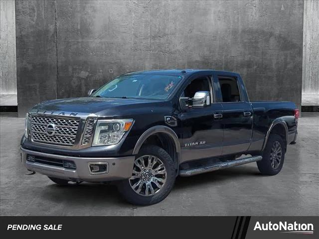 2017 Nissan TITAN XD Platinum Reserve Diesel