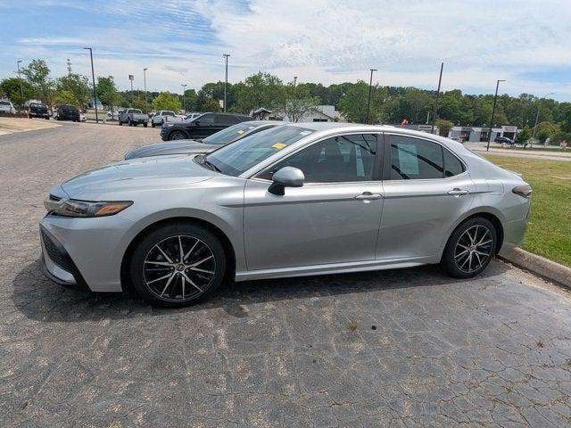 2021 Toyota Camry SE