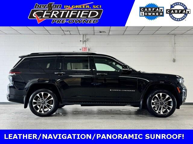 2021 Jeep Grand Cherokee L Overland 4x4