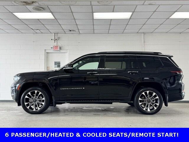 2021 Jeep Grand Cherokee L Overland 4x4