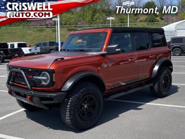 2022 Ford Bronco Wildtrak