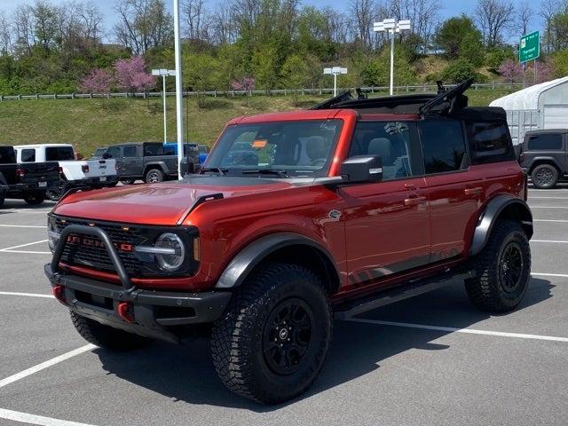 2022 Ford Bronco Wildtrak