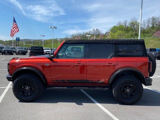 2022 Ford Bronco Wildtrak