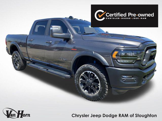 2023 RAM 2500 Power Wagon Rebel Crew Cab 4x4 64 Box