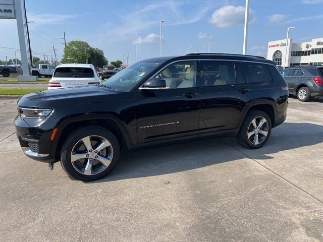 2022 Jeep Grand Cherokee L Limited 4x2
