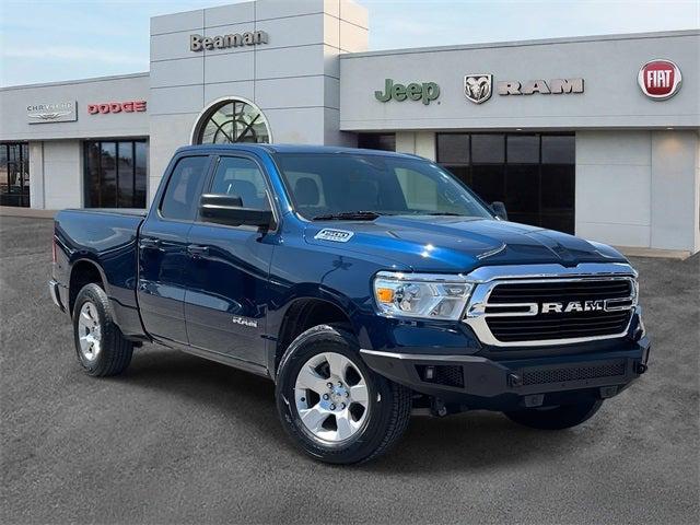 2021 RAM 1500 Big Horn Quad Cab 4x4 64 Box