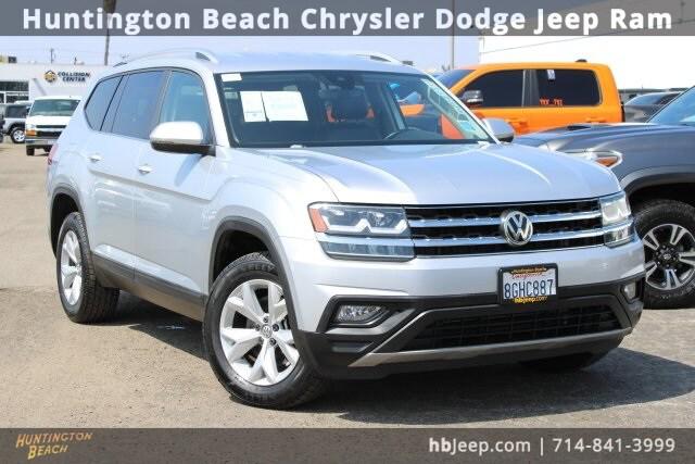 2018 Volkswagen Atlas 2.0T SE w/Technology for sale in Huntington Beach, CA