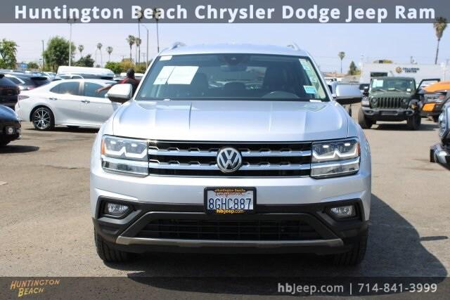 2018 Volkswagen Atlas 2.0T SE w/Technology