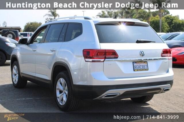 2018 Volkswagen Atlas 2.0T SE w/Technology