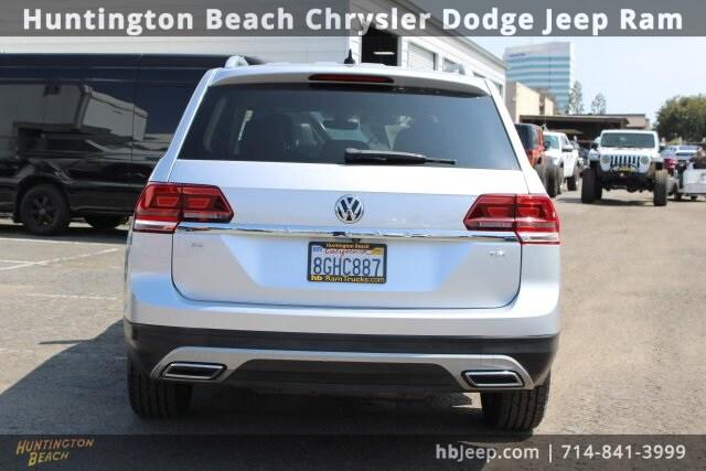 2018 Volkswagen Atlas 2.0T SE w/Technology
