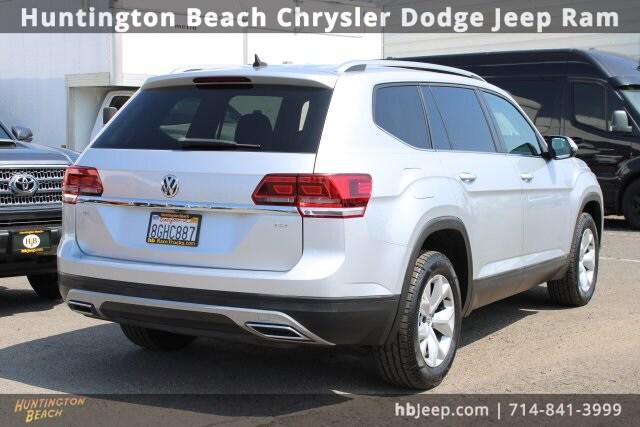 2018 Volkswagen Atlas 2.0T SE w/Technology
