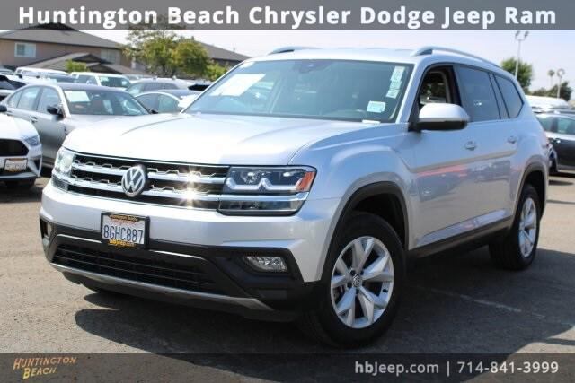 2018 Volkswagen Atlas 2.0T SE w/Technology