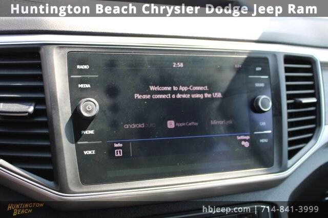 2018 Volkswagen Atlas 2.0T SE w/Technology