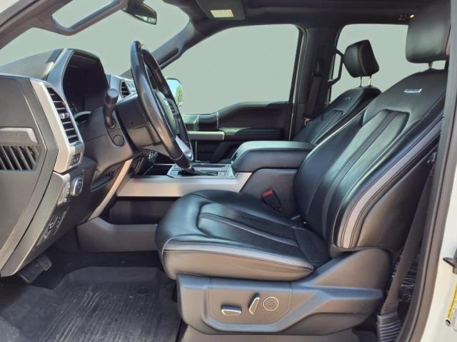 2020 Ford F-150 Platinum