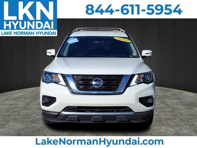 2018 Nissan Pathfinder S