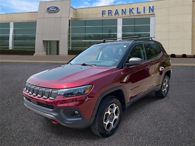2022 Jeep Compass Trailhawk 4x4