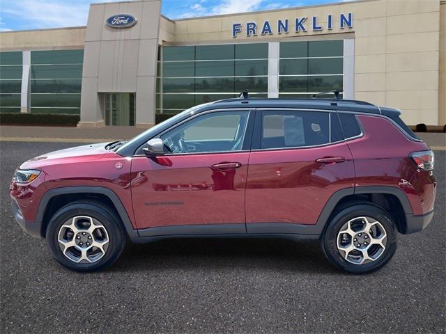 2022 Jeep Compass Trailhawk 4x4
