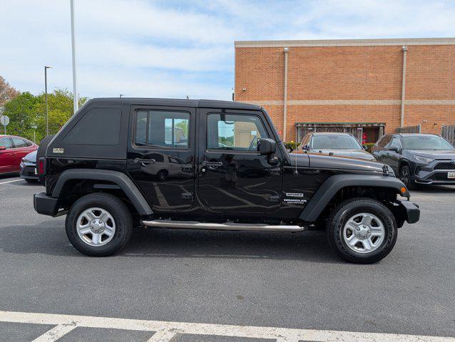 2016 Jeep Wrangler Unlimited Sport